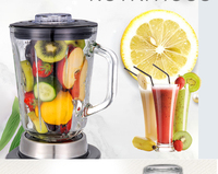 Geïndividualiseerde CE-gecertificeerde draagbare 8-blads immersie handmixer beker mini-sapcentrifuge fruitsmoothie maker glazen huishoudelijke blender