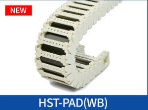 Drag Chain SL-015-R37-B60-D2-360L,HST PAD(BW) HANSHIN RoboChain และ Authentic Wholesale Custo SL-015-R37-B60-D2-360L,HST PAD(BW) - Product Image 3