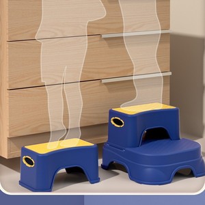 Children <b>Step</b> <b>Stool</b> Plastic Non Slip For Toilet 2-4 Years Large Square Type YHC8009 - Product Image 1