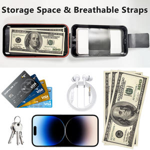 Cross Border <b>Bicycle</b> Waterproof Phone Holder For Riding ABS Material Shock Absorbing Multi Functional Mount CB 12131 - Product Image 4