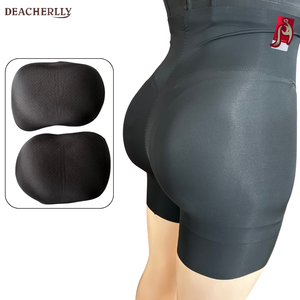 <span class=keywords><strong>Faja</strong></span> Moldeadora de Cintura Alta con Almohadillas Grandes Extraíbles para Cadera y Glúteos, Sin Costuras, <span class=keywords><strong>Invisible</strong></span>, Control de Abdomen Plano, Braguita Acolchada - Product Image 6