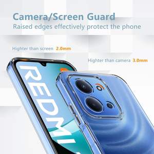 Funda Transparente de TPU y PC para Redmi 15C 4G 5G Poco C85, Protección Anti-Amarilleo para Teléfono - Product Image 5