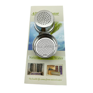 ขวดแก้วกรองน้ำอัลคาไลน์ที่ดีที่สุดขวด9.1ค่า pH สูง + สเตนเลส304เพื่อสุขภาพ - Product Image 6