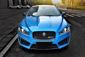 Jagagar xf अपग्रेड के लिए 2012-2015 बॉडी बार असेंबली xf अपग्रेड फ्रंट बम्पर किट - Product Image 5