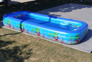 Grande <span class=keywords><strong>piscine</strong></span> gonflable en PVC <span class=keywords><strong>pour</strong></span> enfants et familles, écologique, portable, <span class=keywords><strong>pour</strong></span> usage extérieur - Product Image 5