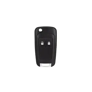 2 Buttons Flip Remote Key Fob For Chevrolet Aveo Cruze Orlando Car Key Case Cover