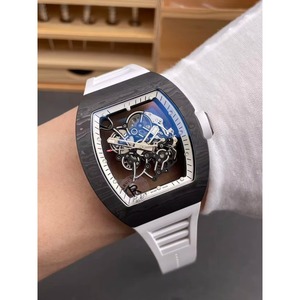 Reloj de Buceo Automático Mecánico para Hombre, Ultrafino y Ultraligero, con Esqueleto en Forma de Barra, Tecnología de Primera Clase, Fibra de Carbono 05 - Product Image 2