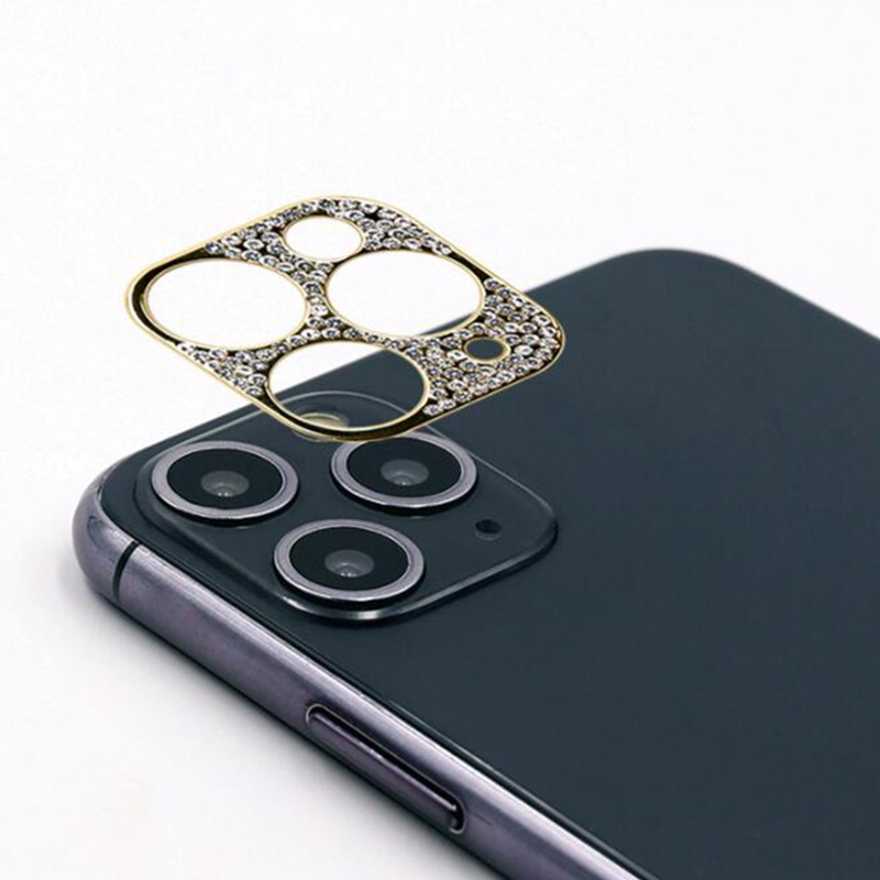 Алмазная Защита объектива камеры для iPhone 12 Pro Max, защита объектива камеры для iPhone 12, защита объектива камеры для iPhone 11, защита объектива камеры