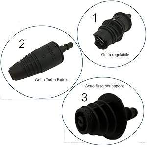 Nouveaux accessoires <span class=keywords><strong>de</strong></span> nettoyeur haute pression pièces support <span class=keywords><strong>de</strong></span> tête en plastique attaque rapide à baïonnette eau froide (<span class=keywords><strong>lance</strong></span> P/tête) - Product Image 6