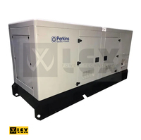 Générateur diesel silencieux à châssis ouvert 60KW 60KVA 70KAX 70KVA avec télécommande pour équipement minier 220V/380V 50/60Hz