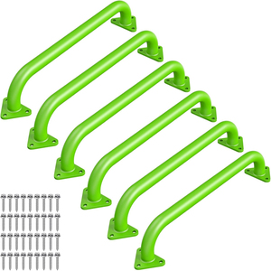 Heavy Duty <strong>Monkey</strong> Bars Handles, Safety Handles, Indoor/Outdoor Grab Bars for Playground, Climbing Frame, Treehouse - Product Image 2