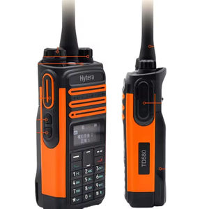 วิทยุสื่อสาร HYTERA TD585 TD580 IP54 แบบดิจิตอลเต็มรูปแบบ พร้อมแป้นพิมพ์ วิทยุ VHF  สองย่านความถี่ ระยะไกล - Product Image 3