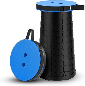 Taburete Telescópico Ligero y Portátil para <span class=keywords><strong>Pesca</strong></span> y Viajes, Taburete Plegable y Retráctil, Silla Plegable para Camping - Product Image 5