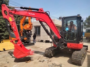 Good Condition Digger Secondhand Used Kubota Kx163-5 Mini <b>Excavator</b> 5.6 Ton Small Hydraulic Construction <b>Machinery</b> - Product Image 4