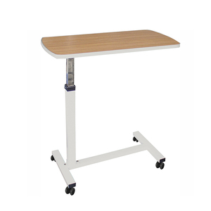 Adjustment Hospital Food Dining Overbed Sick Bed Table Bedside Tray - Product Image 5