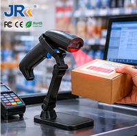 Soporte Ajustable, Flexible y Duradero para Escáner de Códigos de Barras JR T2, Soporte Portátil de Escritorio para Escáner de Códigos QR