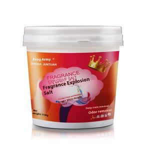 Vom Hersteller hergestelltes Haushalts waschmittel Farb sicheres explosives Salz Kleidung Bleichmittel Pulverpulver Duftendes Reinigungs mittel - Product Image 5