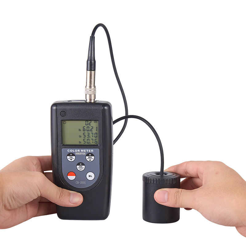 CM-200S Portable Digital Colorimeter 2% Accuracy Auto Memory 99 Sets ...