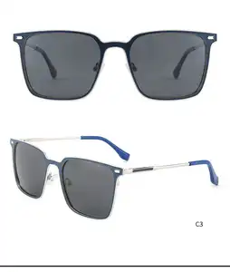 2024 Fashion Latest Male Luxurious Sun Glasses Mens Name Brand High Quality Luxury Sunglasses For Women Men