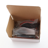 Support latéral de pédalier Audio Pro DIY avec connecteur Jack 1/4 6.35mm en option pour différents connecteurs de type D