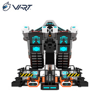 Simulateur de vol VR VART Commercial 2 places, machine de jeu de réalité virtuelle