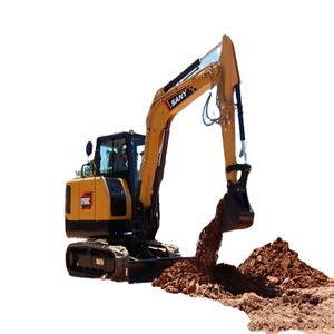 Mini-excavatrice Sany d'occasion 2024 SANY SY60C Mini-excavatrice Sy55/SY60/SY75 Ekskavatr Sany Mini-excavatrice 6 tonnes - Product Image 1