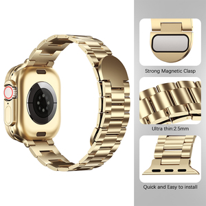 Vente en gros Montres personnalisées Usine Nouveau Style <span class=keywords><strong>Bracelet</strong></span> en acier inoxydable étanche pour hommes38/40/41mm 42/44/45mm 49mm - Product Image 3