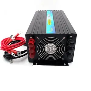 2024new phát triển chi phí-hiệu quả 48V đến 230V 3000VA tinh khiết Sine Wave HYBRID INVERTER với tinh khiết Sine Wave đầu ra