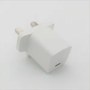 Hot Selling Mobile Phone Chargers Australia New Zealand 30W Travel Wall Adapter Plug Electrical Power Socket Converter USB C Cha