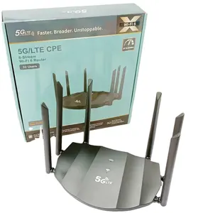 Manufacturer's direct sales of new faster and more extensive WiFi 6 5G/LTE CPE 500mbps routers