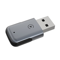 K8 Ultra Adaptateur Carplay sans fil Apple Carplay & Android Auto avec jeu de puces V821 Easy Car Play Dongle
