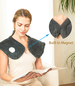 Fast <b>Heating</b> Electric <b>Pads</b> for Neck Shoulder Relief Winter Washable Overheat Protection Wrap <b>Heating</b> Wire for Household Use - Product Image 4