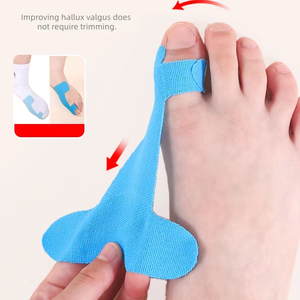 Fita de Suporte Muscular para Alinhamento do Dedo Grande do Pé, Fita Cinesiológica de Grau Médico para Alinhamento dos Dedos e Alívio de Joanetes - Product Image 2