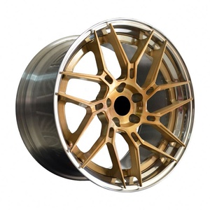 Jante de voiture personnalisée haut de gamme de 18 <span class=keywords><strong>pouces</strong></span> <span class=keywords><strong>5</strong></span> <span class=keywords><strong>trous</strong></span> <span class=keywords><strong>5</strong></span>*114.3 <span class=keywords><strong>roue</strong></span> forgée en alliage nouvelle <span class=keywords><strong>roue</strong></span> de voiture avec 20mm-30mm ET - Product Image 4