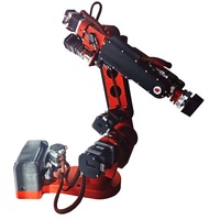 Bras robotique industriel programmable cnc 6 axes, mini manipulateur dof, charge utile 2kg pour ramassage/éducation