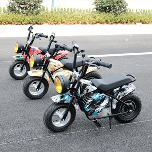Cheap Price Good Quality 2 Wheel 30KM/H Big <b>Light</b> 350W Brushless Motor Lithium Children Mini Scooter App Control Waterproof - Product Image 1