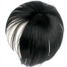 ขนแกะย้อมสีธรรมชาติที่บ้านผมบริสุทธิ์บางส่วนพร้อมอุปกรณ์ตกแต่ง42bkR สีเรียบเต็มรูปแบบ - Product Image 1