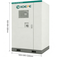 Station de stockage d'énergie de qualité commerciale 100 kWh, onduleur PCS 50 kW pour centres de données, alimentation de secours UPS fiable, faible entretien, durable