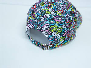 Casquette de baseball en coton à 5 panneaux, style image, tissu commun, broderie personnalisée Gahumi, réglable, pour la promotion publicitaire - Product Image 2