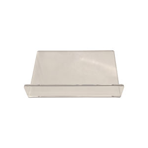 تصنيع مخصص منتجات مادة الأكريليك النظيفة والشفافة صناديق قوس PMMA عالية القوة ونفاذية الضوء - Product Image 1