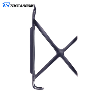 <span class=keywords><strong>Porte</strong></span>-bouteille super léger en Fiber de <span class=keywords><strong>carbone</strong></span>, pour vélo de montagne, accessoire pour bicyclette, 2 unités - Product Image 2