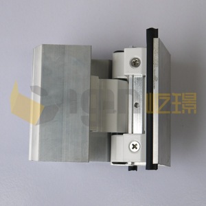 Profilé de mur-rideau en aluminium Igin, alliage 6063, design moderne pour lucarne et fenêtre à persiennes - Product Image 4
