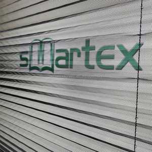 Lucernario zanzariera zanzariera teca finestre scorrevoli visione balcone plissettata poliestere finestra schermo - Product Image 5