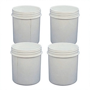 Empty <b>Plastic</b> Cylinder Bottle with Screw Top for Tablets 1000cc Dietary Supplements & Healthcare <b>Packaging</b> - Product Image 1
