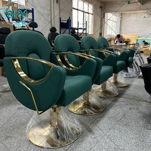 Bán buôn giá rẻ hiện đại tóc Salon tiệm hớt tóc cắt tóc ghế làm tóc cutiing tạo kiểu tóc Salon ghế cho các nhà tạo mẫu tóc - Product Image 1