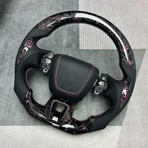 Volant en fibre de carbone personnalisé pour toute la gamme Toyota, pièces de modification et d'amélioration pour voitures - Product Image 2
