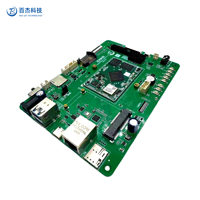 Placa de Desarrollo Android HelperBoardA523 - Diseño para Linux Qt Ubuntu Xfce, Decodificación H.265/H.264, Pantalla Publicitaria LVDS/MIPI/RGB/eDP