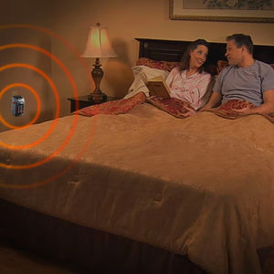 Calentador Eléctrico Enchufable con Control Remoto, Pantalla Digital, 400W, Temporizador Programable, Uso Interior, Diseño Compacto, 250 pies cuadrados - Product Image 4