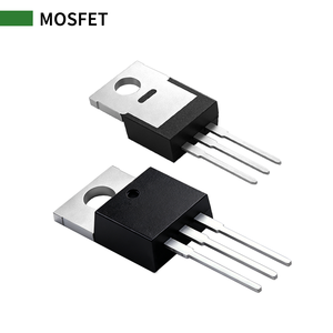มอสเฟท N-แชนแนลทรานซิสเตอร์ IRFB4020PBF IRFB4020ต่อ-220 200V 18A 100mOhm 100W ส่วนประกอบอิเล็กทรอนิกส์กำลังไฟ-55 ℃ ~ + 175 ℃ - Product Image 1