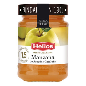 Helios Marmellata di Mele Extra 340G Senza Glutine - Product Image 1